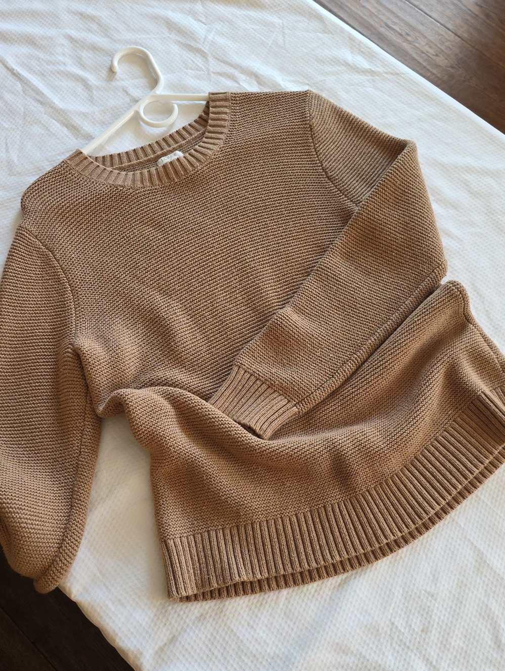 J CREW knit sweater M